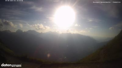 Wormser Hütte – Zimbablick