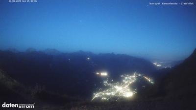 Wormser Hütte – Zimbablick