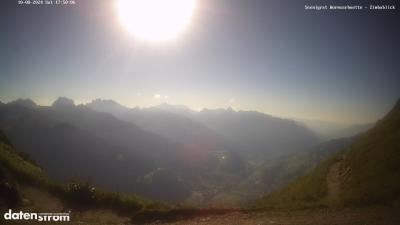 Wormser Hütte – Zimbablick