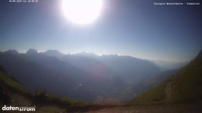 Wormser Hütte – Zimbablick