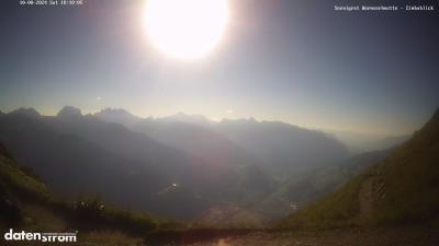 Wormser Hütte – Zimbablick