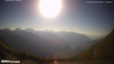 Wormser Hütte – Zimbablick