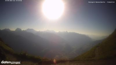 Wormser Hütte – Zimbablick