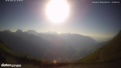 Wormser Hütte – Zimbablick