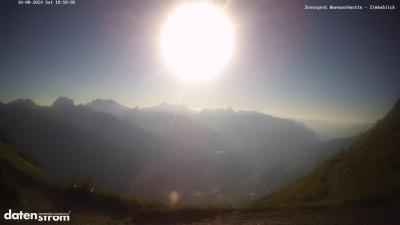 Wormser Hütte – Zimbablick