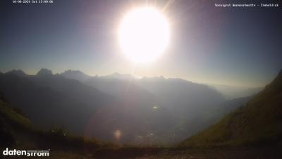 Wormser Hütte – Zimbablick