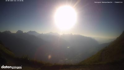 Wormser Hütte – Zimbablick