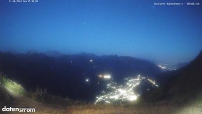 Wormser Hütte – Zimbablick