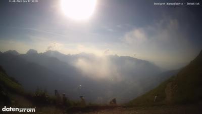 Wormser Hütte – Zimbablick