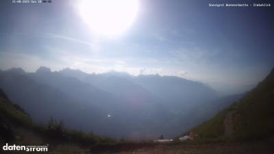 Wormser Hütte – Zimbablick