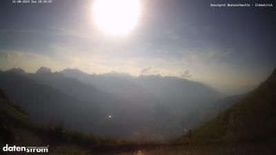 Wormser Hütte – Zimbablick