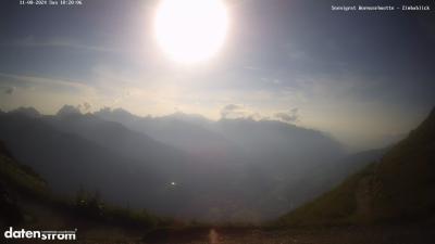 Wormser Hütte – Zimbablick