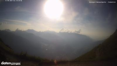 Wormser Hütte – Zimbablick