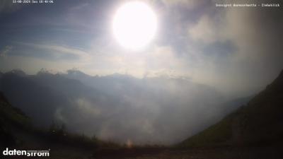 Wormser Hütte – Zimbablick