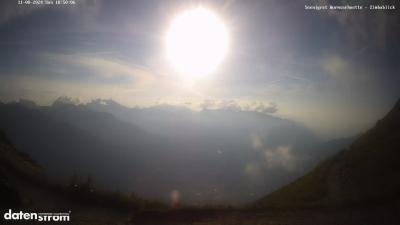 Wormser Hütte – Zimbablick