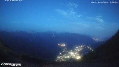 Wormser Hütte – Zimbablick