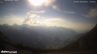 Wormser Hütte – Zimbablick