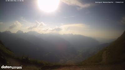 Wormser Hütte – Zimbablick