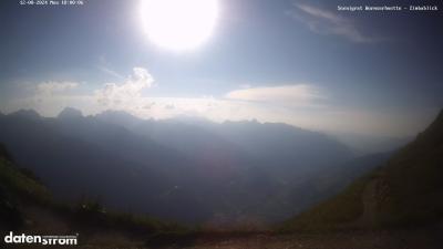 Wormser Hütte – Zimbablick