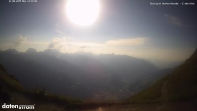 Wormser Hütte – Zimbablick