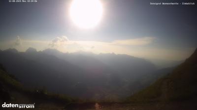 Wormser Hütte – Zimbablick