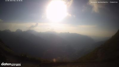 Wormser Hütte – Zimbablick