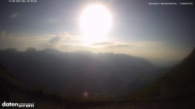 Wormser Hütte – Zimbablick