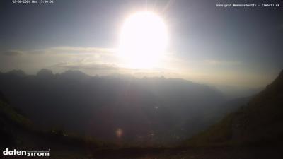 Wormser Hütte – Zimbablick