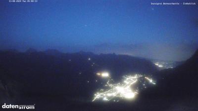 Wormser Hütte – Zimbablick