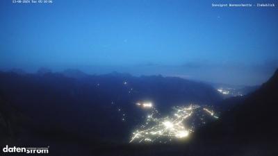 Wormser Hütte – Zimbablick