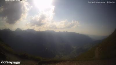 Wormser Hütte – Zimbablick