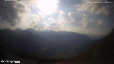 Wormser Hütte – Zimbablick