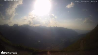 Wormser Hütte – Zimbablick