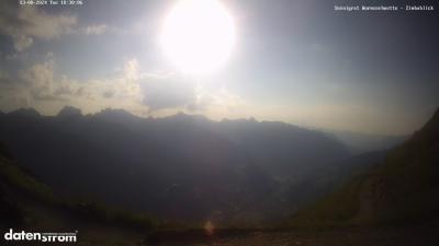 Wormser Hütte – Zimbablick