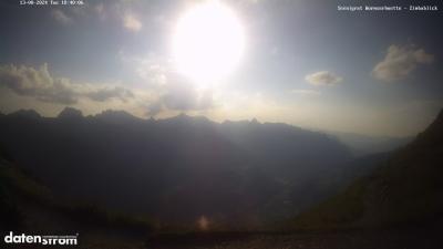 Wormser Hütte – Zimbablick