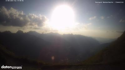 Wormser Hütte – Zimbablick