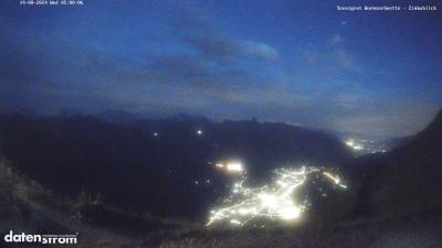 Wormser Hütte – Zimbablick