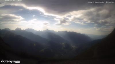 Wormser Hütte – Zimbablick