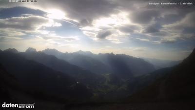 Wormser Hütte – Zimbablick