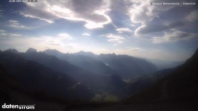 Wormser Hütte – Zimbablick