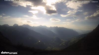 Wormser Hütte – Zimbablick