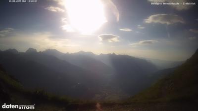 Wormser Hütte – Zimbablick