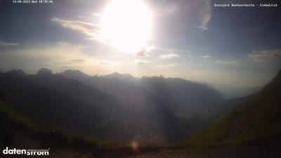 Wormser Hütte – Zimbablick