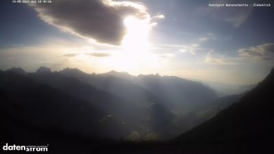 Wormser Hütte – Zimbablick