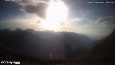 Wormser Hütte – Zimbablick