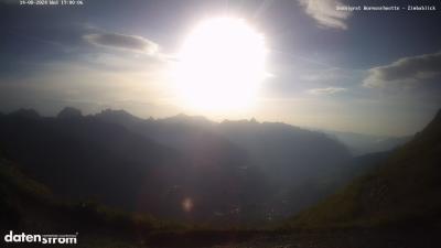 Wormser Hütte – Zimbablick