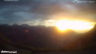 Wormser Hütte – Zimbablick