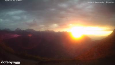 Wormser Hütte – Zimbablick