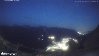 Wormser Hütte – Zimbablick