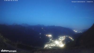 Wormser Hütte – Zimbablick